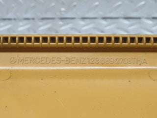 28685 Mercedes-Benz W123 230E Under Dash Panel Left Side Palomino 1236892708