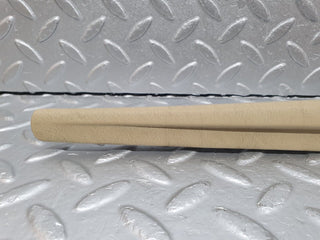 W126 front left door interior trim beige used OEM
