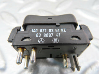 W140 electric window switch right side used OEM