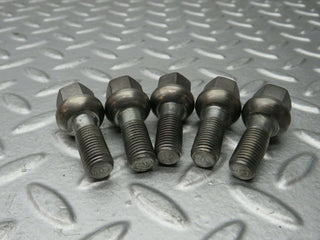W123 alloy wheel lug bolt m12x1.5 used OEM