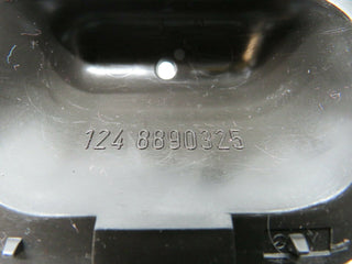 W124 Coupe washer nozzle cover pair used OEM