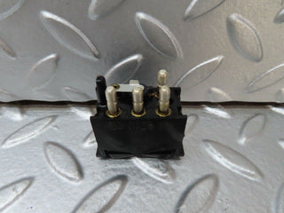 W123 rear heated windscreen switch used OEM