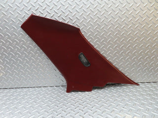 21475 Mercedes-Benz W126 300SE C Pillar Cover Right Side Red 1266950444