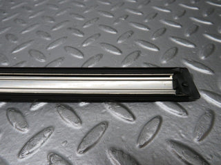 W201 Baby Benz rear left fender wing centre moulding trim used OEM