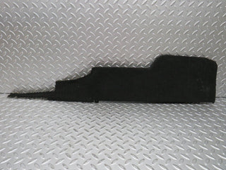 28539 Mercedes-Benz S123 240D Wagon Boot Trunk Carpet Panel Black