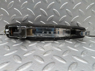 W140 front left exterior door handle used OEM