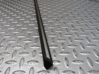W123 Wagon rear right door centre moulding trim used OEM