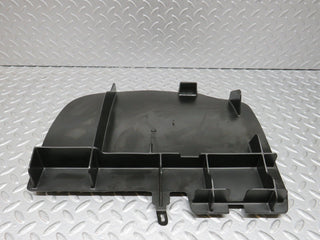 W201 Baby Benz front left front cable channel cover used OEM