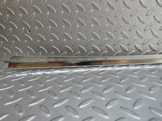 W126 roof chrome trim left side used OEM
