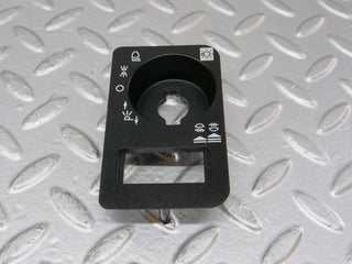 33878 Mercedes-Benz W201 190E 2.0L Headlight Switch Surround 2016890280