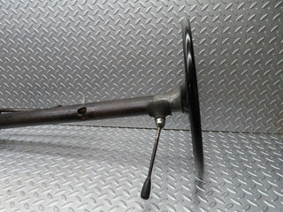 W120 Ponton steering column with steering wheel used OEM