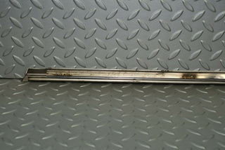 W115 front right door chrome moulding trim used OEM