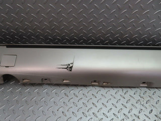 19750 Mercedes-Benz C140 CL420 Coupe Side Skirt Left Side Silver 1406901540