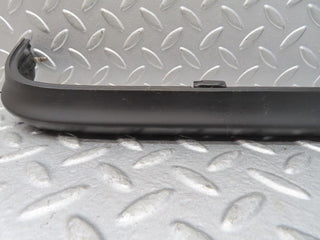 W123 tail light moulding trim left side used OEM