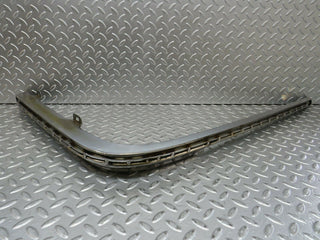 W116 rear left upper bumper corner used OEM