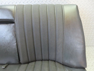 13297 Mercedes-Benz W111 220S Rear Seat Black