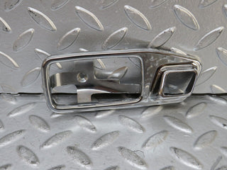26072 Mercedes-Benz W116 450SE Chrome Frame For Door Handle Left 1167660111