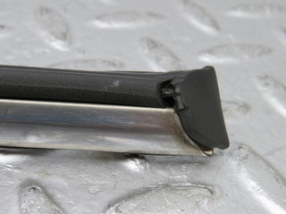 W109 front left door centre moulding trim used OEM