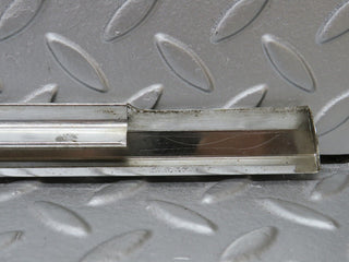 W126 front right door chrome moulding trim used OEM