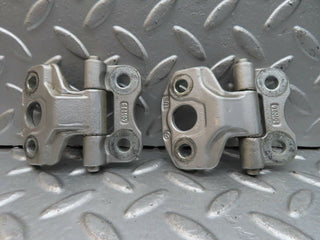 W140 Coupe right door hinges pair used OEM