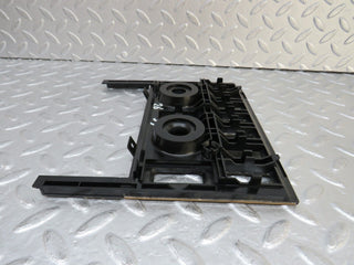 37001 Mercedes-Benz C126 420SEC Coupe Heater Control Panel Wood Trim 1266830375