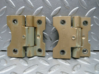 W123 Wagon door hinges pair used OEM