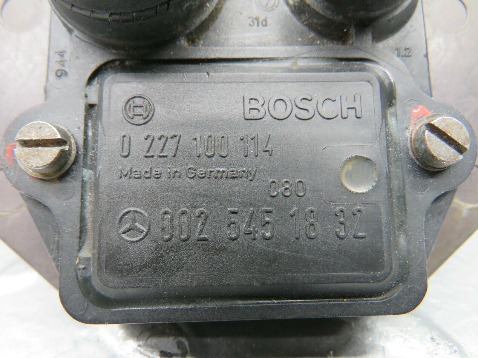 22954 Mercedes-Benz C123 230CE Coupe Ignition Control Unit Bosch 0025451832