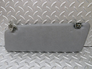 W124 sun visor right side grey used OEM