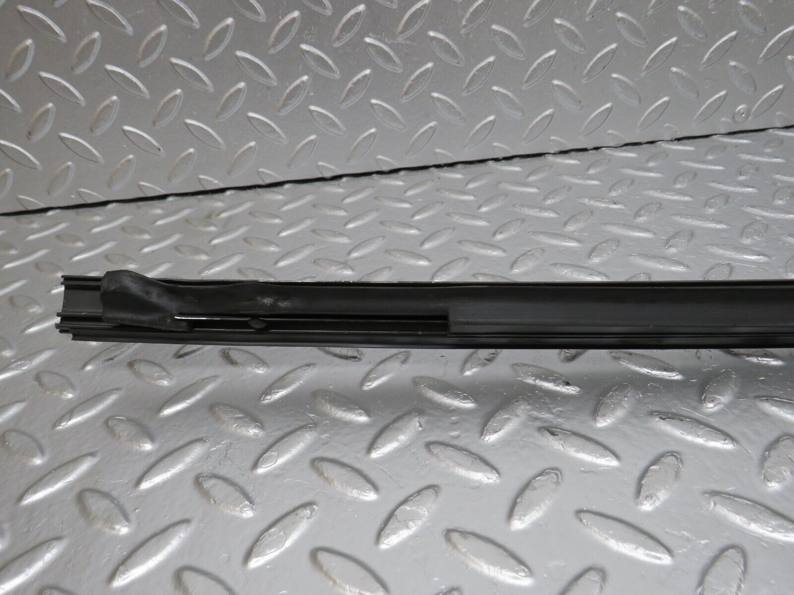 34236 Mercedes-Benz W124 260E Roof Chrome Trim Right Side 1246900497