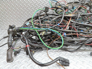 W123 engine chassis body wire wiring harness used OEM