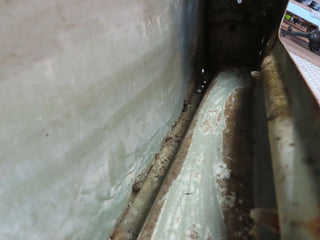 W123 rear left door used OEM