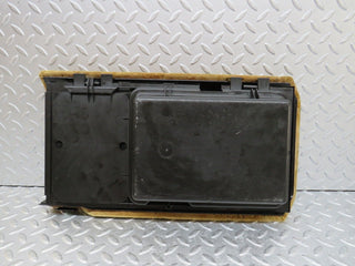 W126 Coupe rear right parcel shelf storage used OEM