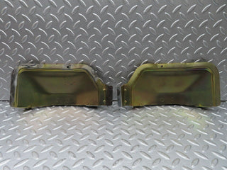 R129 SL under dash cover plate left & right used OEM
