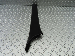 6479 Mercedes-Benz S124 E220 Wagon A Pillar Cover Right Side Black 1246920489
