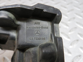 W123 front left door lock mechanism used OEM