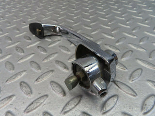 W108 chrome door handle rear left used OEM