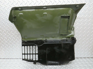 W123 under dash panel right side lhd green used OEM