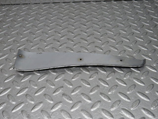 R107 SLC door chrome cover left side used OEM