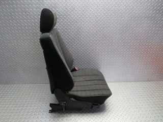 W201 Baby Benz front right driver seat black used OEM