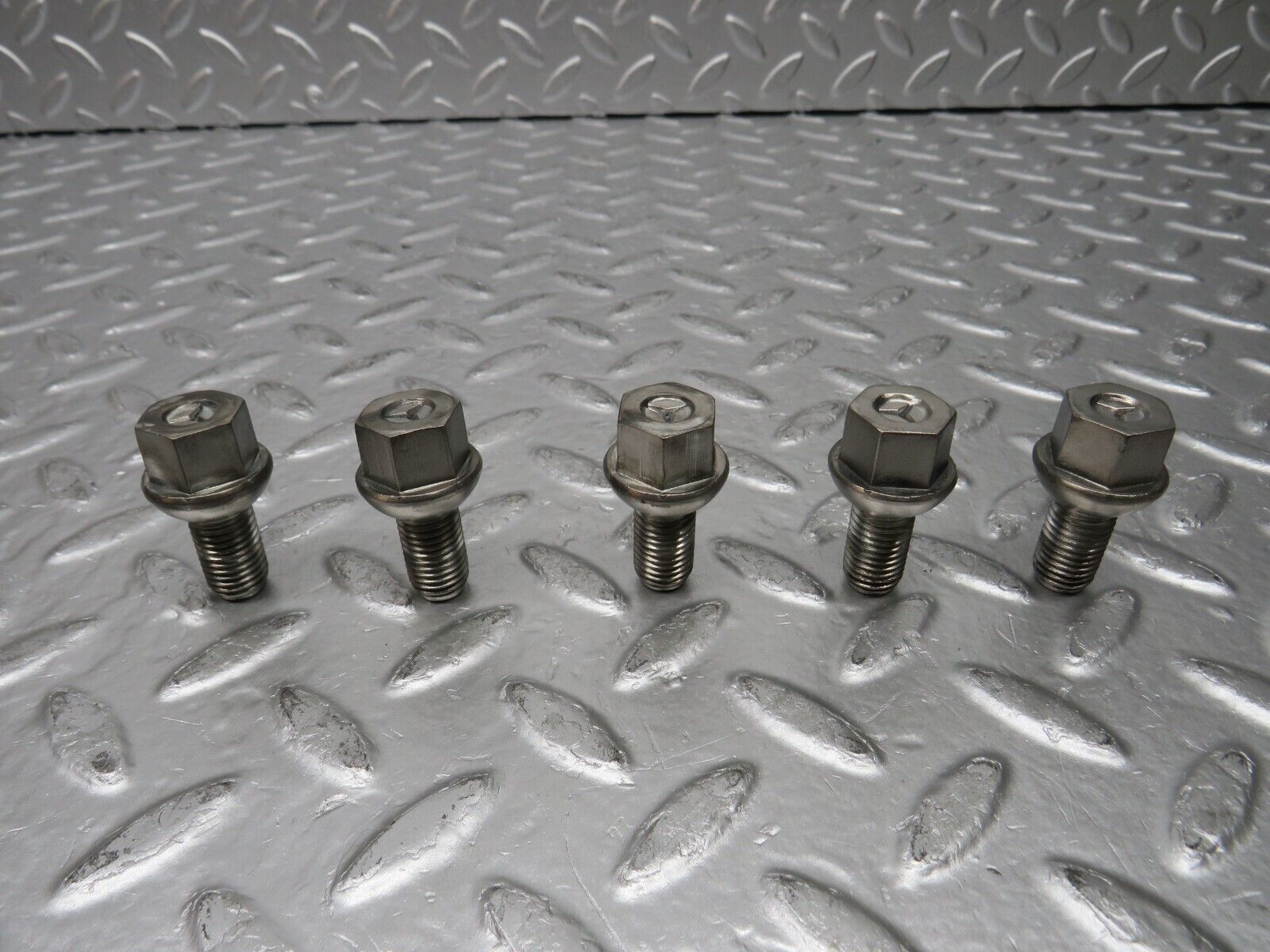 30772 Mercedes-Benz 5x Steel Wheel Lug Bolt M12x1.5