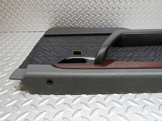 W202 rear left door card used OEM