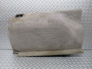 31189 Mercedes-Benz S124 220TE Wagon Trunk Side Panel Cover Left Grey