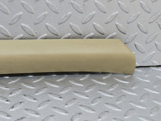 W201 Baby Benz a pillar cover trim right side beige used OEM