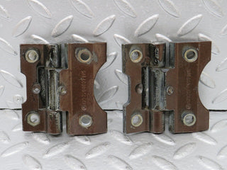 34320 Mercedes-Benz C126 380SEC Coupe Door Hinge Pair 1237200037