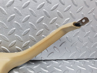 W126 front right interior door handle beige used OEM