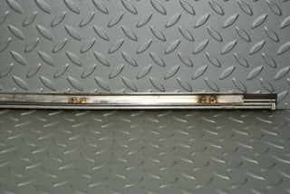 W115 front right door chrome moulding trim used OEM