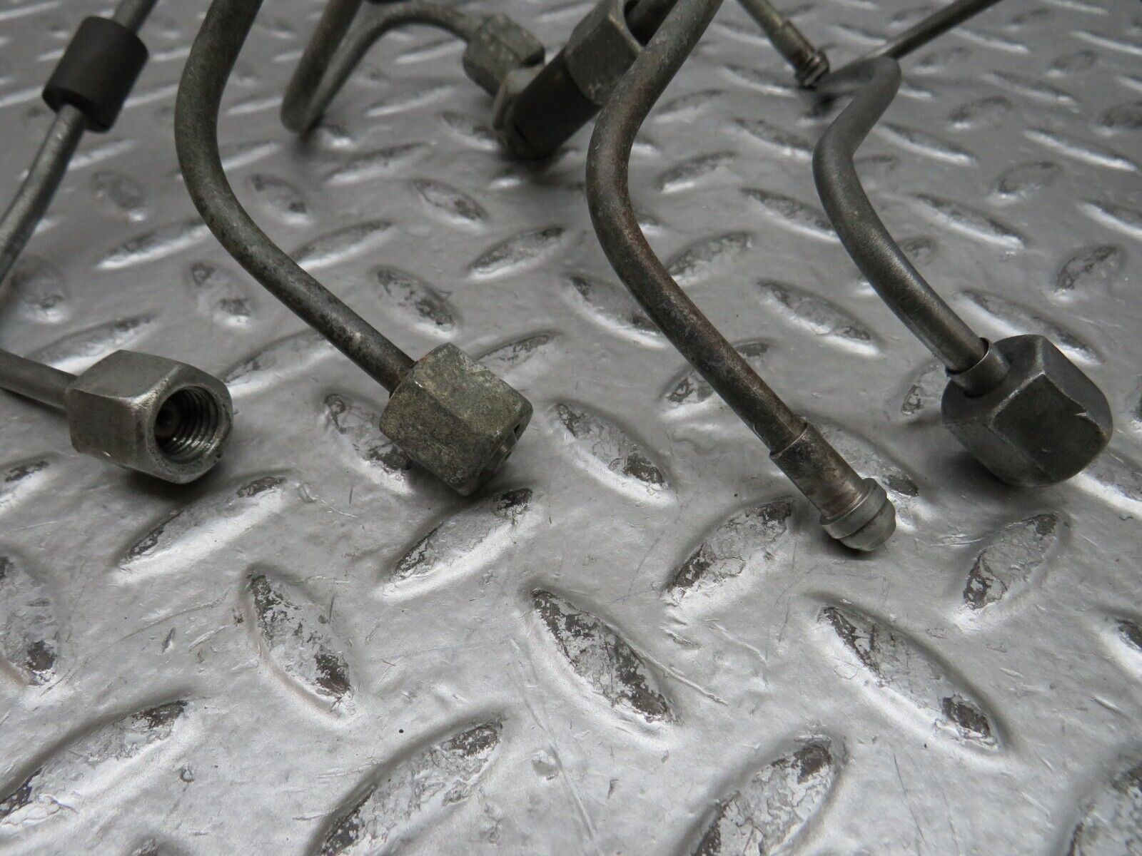 28493 Mercedes-Benz S123 240D Wagon Fuel Line Hose Set