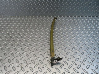 W123 Coupe bottom window channel left door used OEM