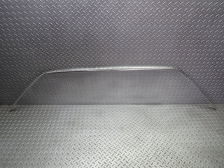 W126 roof chrome trim right side used OEM
