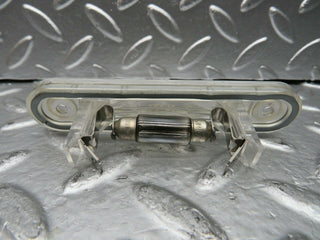W124 Coupe number plate light pair used OEM